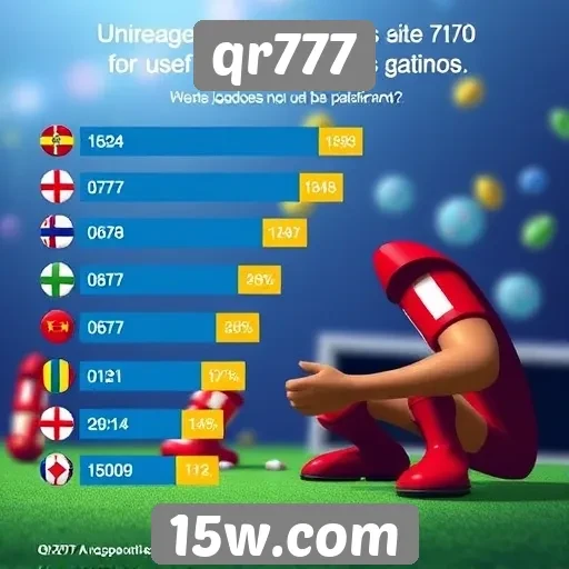 Estatísticas sobre jogadores ativos no site qr777