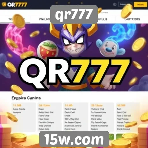 Recursos e funcionalidades do qr777 para jogadores
