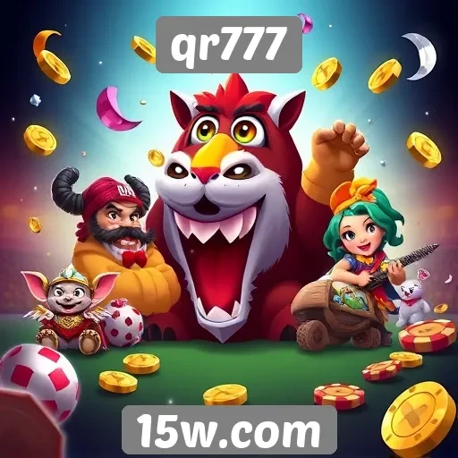 Principais jogos disponíveis no qr777