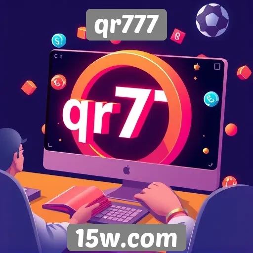 Estratégias de marketing do site qr777