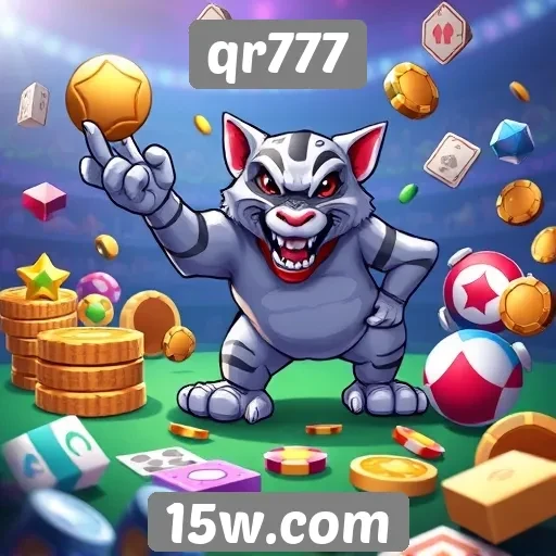 qr777 oferece ampla variedade de jogos online