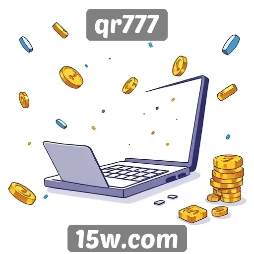 Desenvolvimento da plataforma qr777 e seus recursos